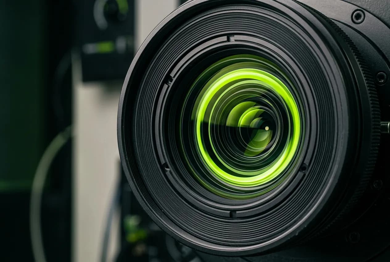 Caméra bullet 4K Hikvision DS-2CD2087G2, fond neutre
